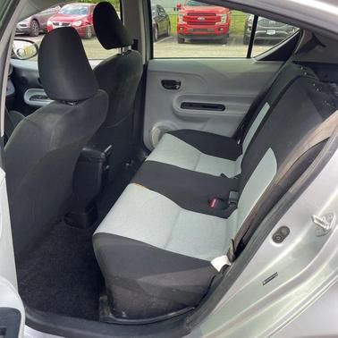 Classic Silver Metallic 2012 Toyota Prius c Two