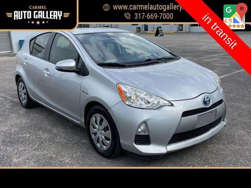 Classic Silver Metallic 2012 Toyota Prius c Two
