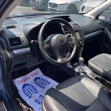 Marine Blue Pearl 2014 Subaru Forester 2.0XT Touring