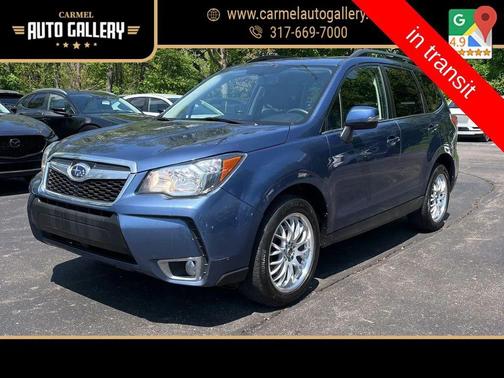 Marine Blue Pearl 2014 Subaru Forester 2.0XT Touring