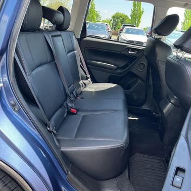 Marine Blue Pearl 2014 Subaru Forester 2.0XT Touring