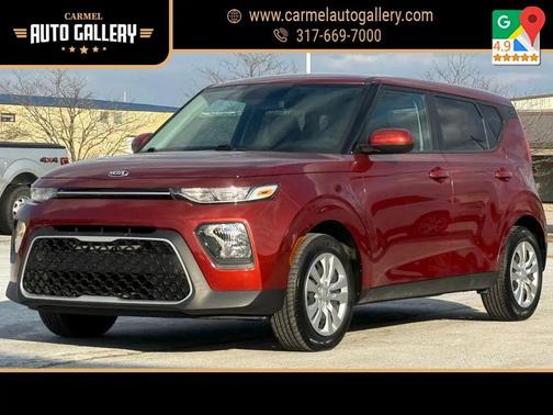 2020 Kia Soul LX