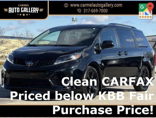 2020 Toyota Sienna SE