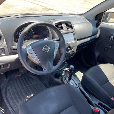 Gun Metallic 2019 Nissan Versa 1.6 S+