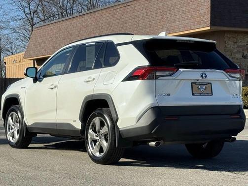 2021 Toyota RAV4 Hybrid XLE Premium