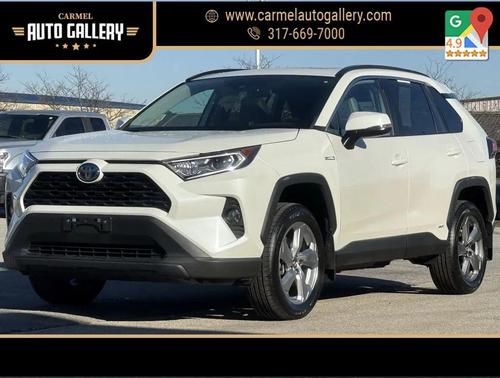 2021 Toyota RAV4 Hybrid XLE Premium
