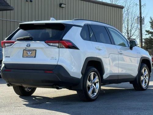 2021 Toyota RAV4 Hybrid XLE Premium
