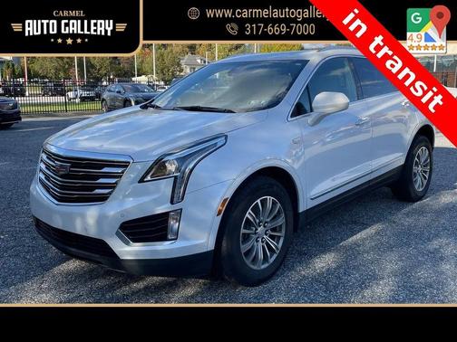 2018 Cadillac XT5 Luxury