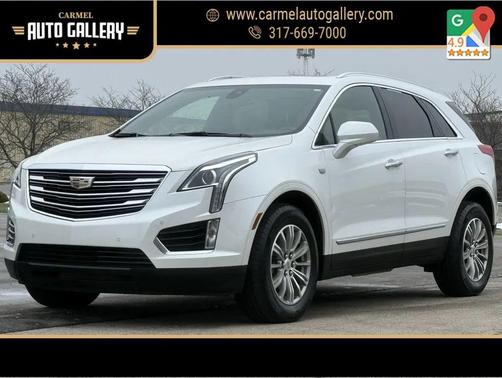 2018 Cadillac XT5 Luxury