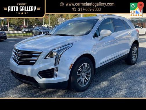 2018 Cadillac XT5 Luxury