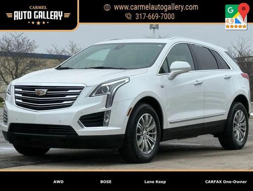 2018 Cadillac XT5 Luxury