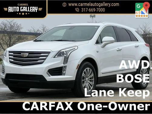 2018 Cadillac XT5 Luxury