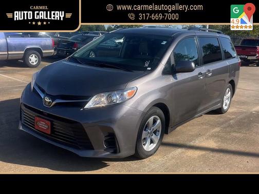 2020 Toyota Sienna LE