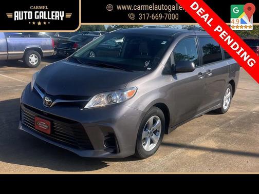 2020 Toyota Sienna LE