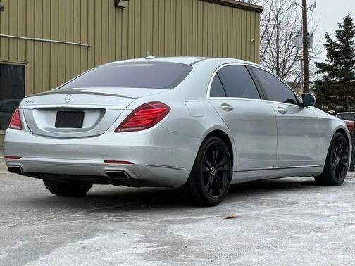2015 Mercedes-Benz S-Class S 550