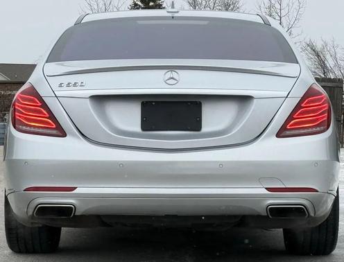 2015 Mercedes-Benz S-Class S 550
