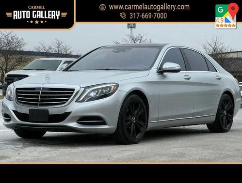2015 Mercedes-Benz S-Class S 550