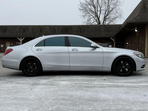 2015 Mercedes-Benz S-Class S 550