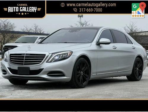 2015 Mercedes-Benz S-Class S 550