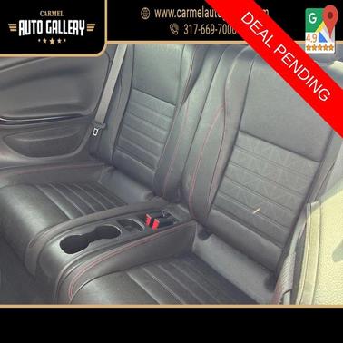 Sport Red 2018 Buick Cascada Sport Touring