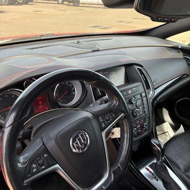 Sport Red 2018 Buick Cascada Sport Touring
