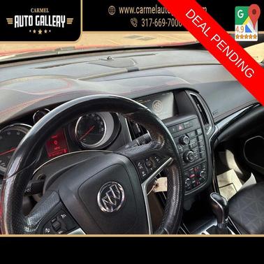 Sport Red 2018 Buick Cascada Sport Touring