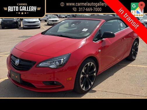 Sport Red 2018 Buick Cascada Sport Touring