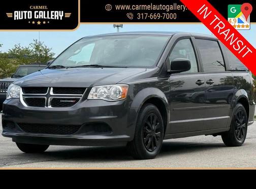 Granite Crystal Metallic Clearcoat 2016 Dodge Grand Caravan AVP/SE