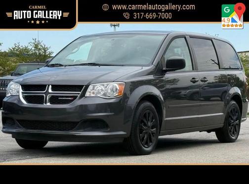 Granite Crystal Metallic Clearcoat 2016 Dodge Grand Caravan AVP/SE