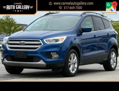 Lightning Blue 2018 Ford Escape SEL