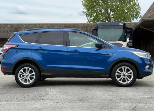 Lightning Blue 2018 Ford Escape SEL