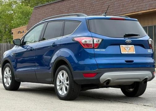 Lightning Blue 2018 Ford Escape SEL
