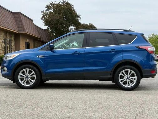 Lightning Blue 2018 Ford Escape SEL