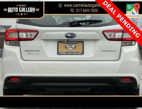 2019 Subaru Impreza 2.0i