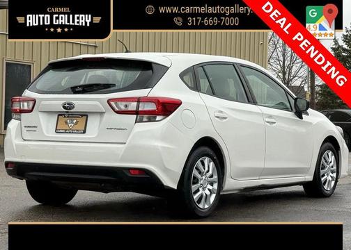 2019 Subaru Impreza 2.0i