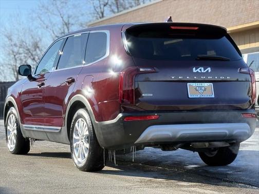 2022 Kia Telluride LX