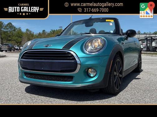 2017 MINI Convertible Cooper