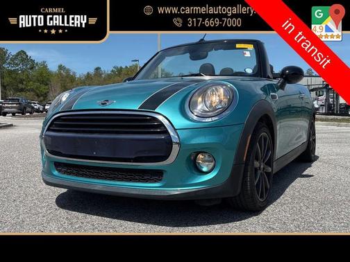 2017 MINI Convertible Cooper