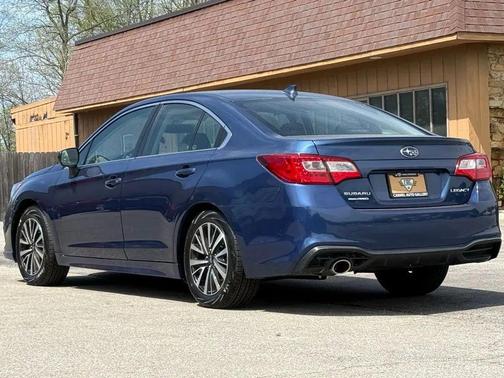 Abyss Blue Pearl 2019 Subaru Legacy Premium