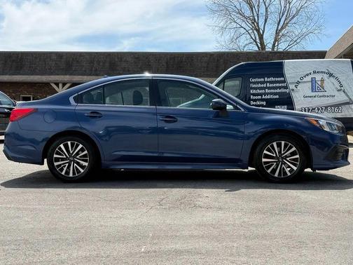Abyss Blue Pearl 2019 Subaru Legacy Premium