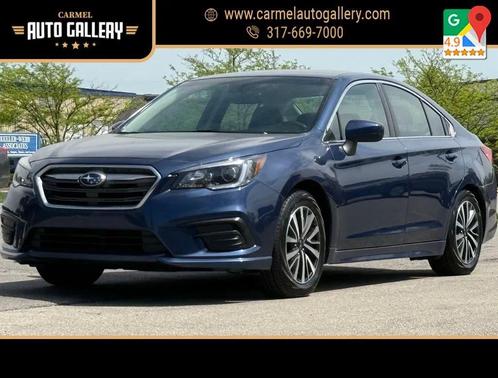 Abyss Blue Pearl 2019 Subaru Legacy Premium