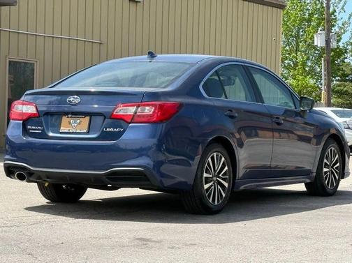 Abyss Blue Pearl 2019 Subaru Legacy Premium