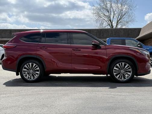2020 Toyota Highlander Platinum