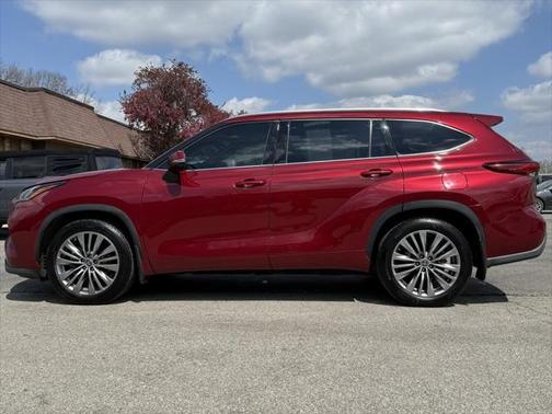 2020 Toyota Highlander Platinum