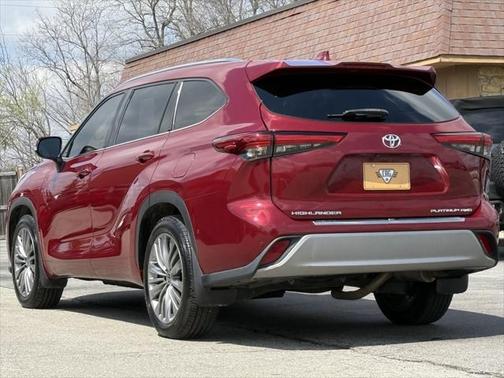 2020 Toyota Highlander Platinum