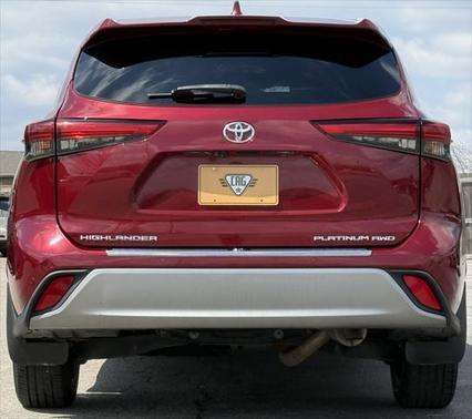 2020 Toyota Highlander Platinum