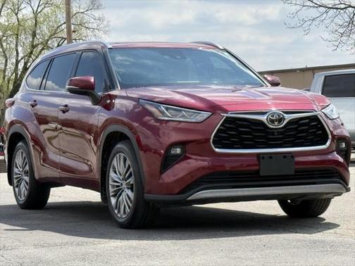 2020 Toyota Highlander Platinum