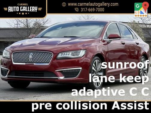 2017 Lincoln MKZ Hybrid Reserve