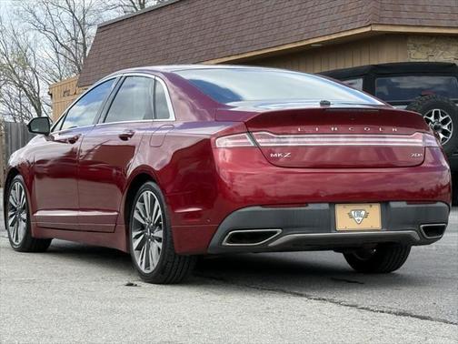 2017 Lincoln MKZ Hybrid Reserve