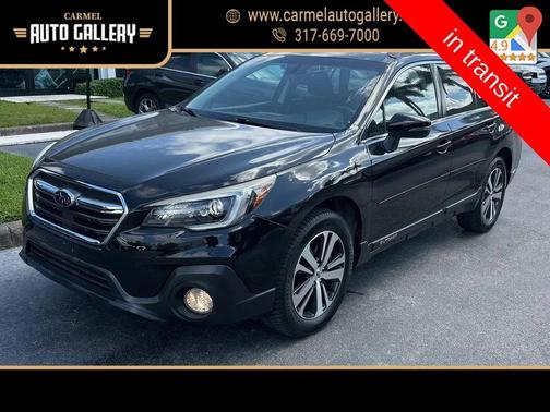 Crystal Black Silica 2019 Subaru Outback 2.5i Limited